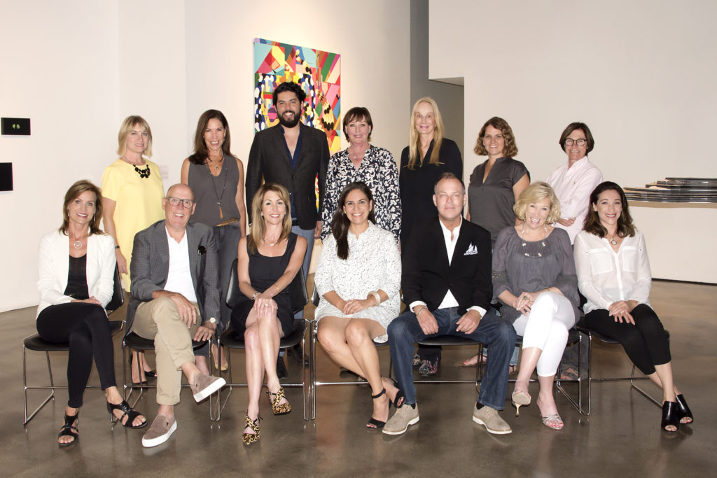 Museum of Contemporary Art SB Board Members and E.D. Museum of Contemporary Art SB Board Members and E.D.